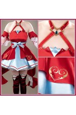2XXT Cosplay Uma Musume Pretty Derby Still in Love Scarlet Vow Raiment Race Outfit Cosplay Costume